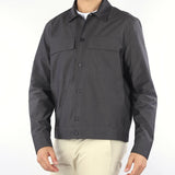 Overshirt Moro in misto lana e cotone