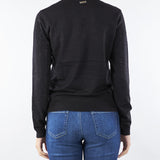 Maglia Nero con strass all over NS062 99 NO SECRETS 