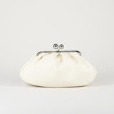 Borsa Pasticcino Bag Panna medium in montone WKACUBICO 82 MAX MARA WEEKEND 