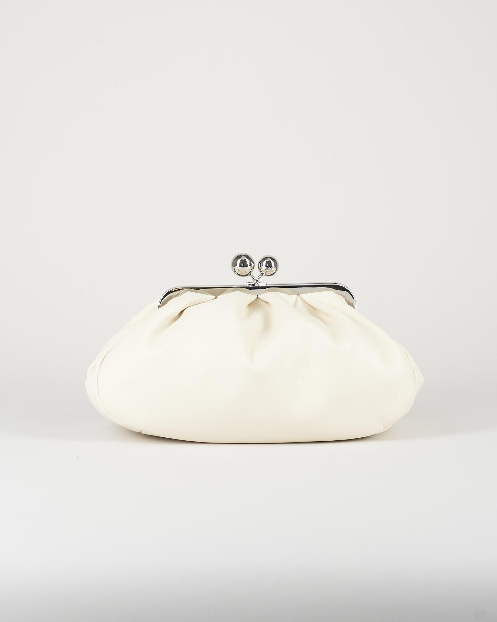 Borsa Pasticcino Bag Panna medium in montone WKACUBICO 82 MAX MARA WEEKEND 