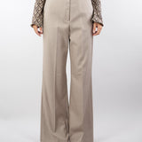 Pantalone Taupe wide leg BHPA010A 35 BOHEMIAN VI 