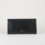 Pouch Nero con logo embossed BS99A61E2 110 ELISABETTA FRANCHI 