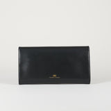 Pouch Nero con logo embossed BS99A61E2 110 ELISABETTA FRANCHI 