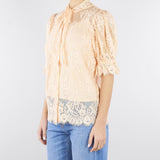 Camicia Pesca in pizzo con fiocco TP2625 11750 TWIN SET 