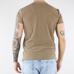 T-shirt Taupe Techno Wash Piquè Shirty 26218 84 RRD 