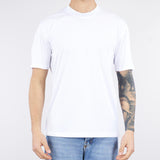 T-shirt Bianco in cotone modal regular fit