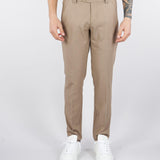 Pantalone Sabbia con elastico in vita