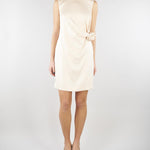 Abito Crema smanicato in satin MLLCARENA 1 MARELLA 
