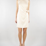 Abito Crema smanicato in satin MLLCARENA 1 MARELLA 