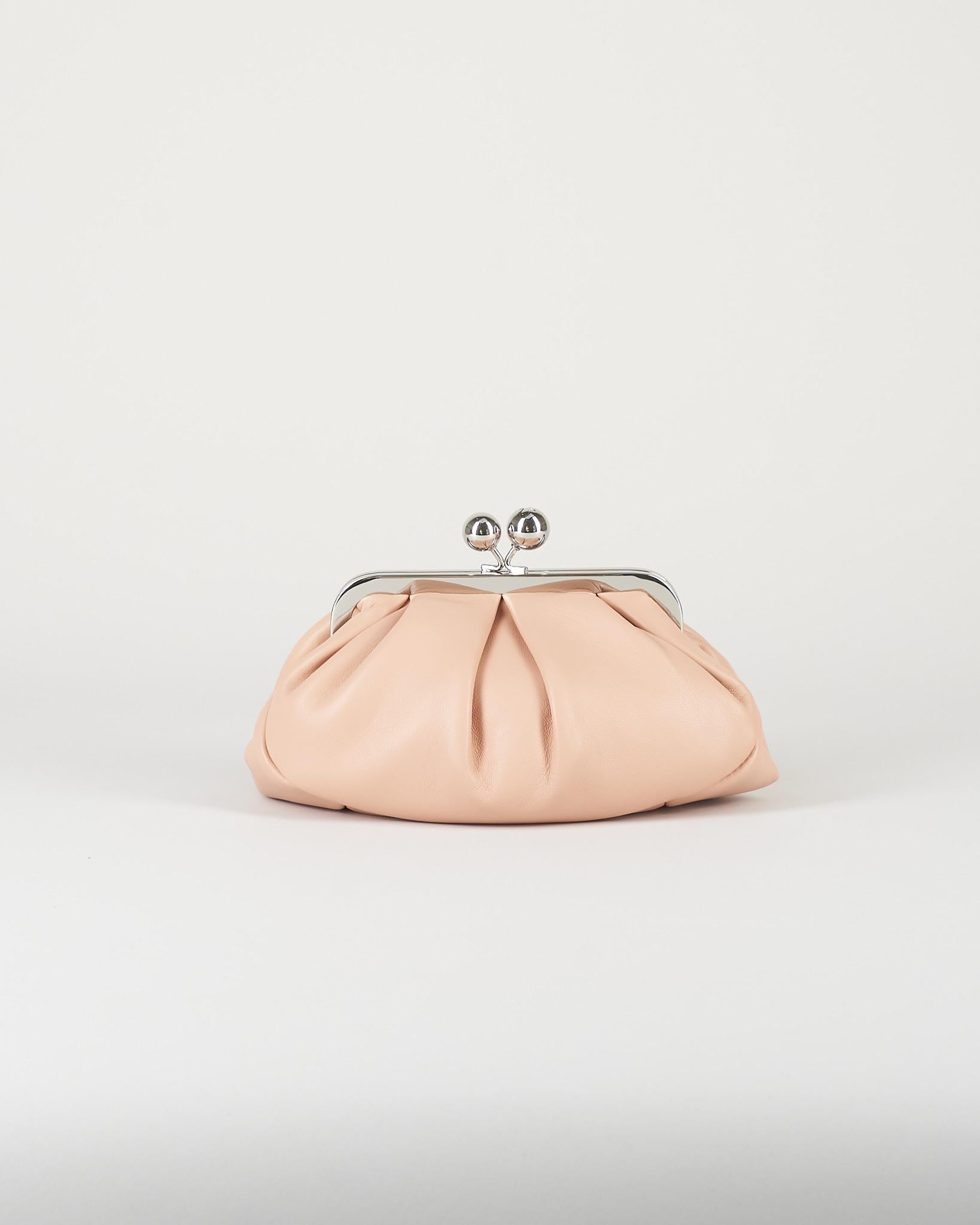 Borsa Pasticcino Bag Small Rosa in montone WKAPRATI 85 MAX MARA WEEKEND 