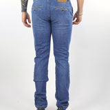 Jeans in denim con tasche america