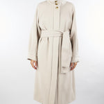 Cappotto Naturale oversize in pura lana e cashmere OGGI 1 MARELLA 