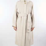 Cappotto Naturale oversize in pura lana e cashmere OGGI 1 MARELLA 