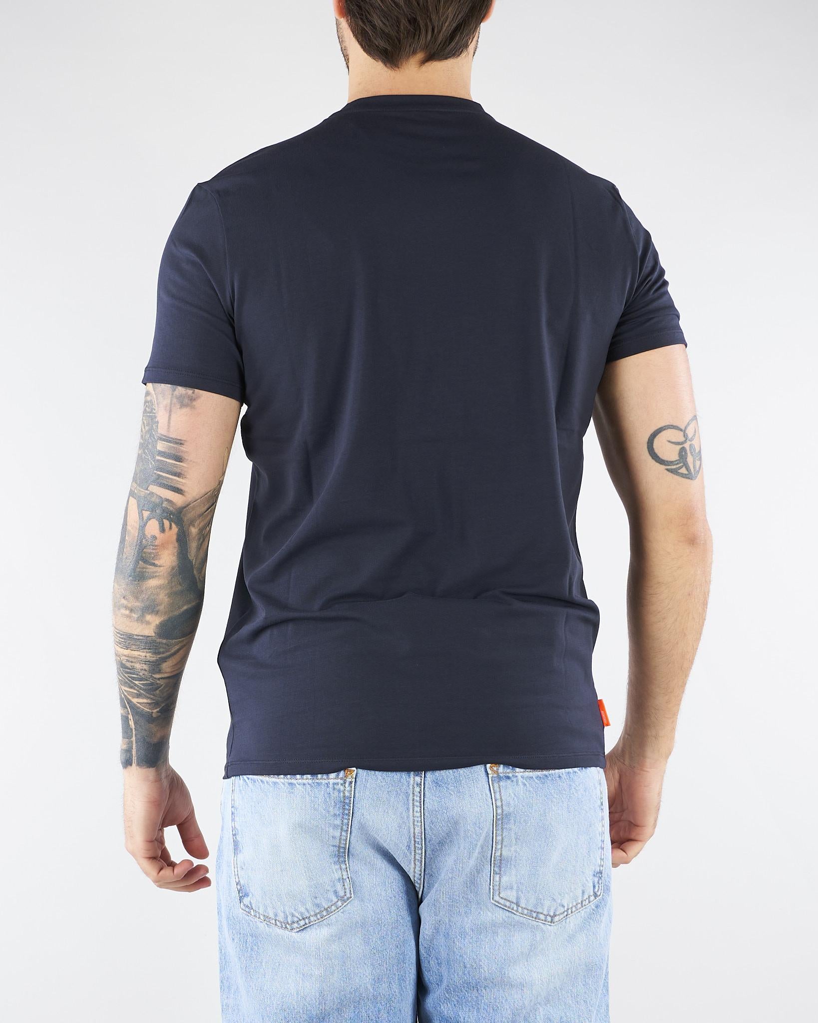 T-shirt Blu Revo Shirty 26200 60 RRD 
