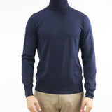 Maglia dolcevita in lana merinos extrafine Paolo Pecora