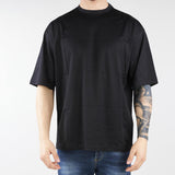 T-shirt oversize con ricamo aquila in tono al fondo Low Brand