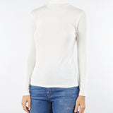 Maglia Lupetto Panna elasticizzata V58683 2 VANISE' 