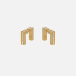 Orecchini con strass OR26K61E2 U95 ELISABETTA FRANCHI 