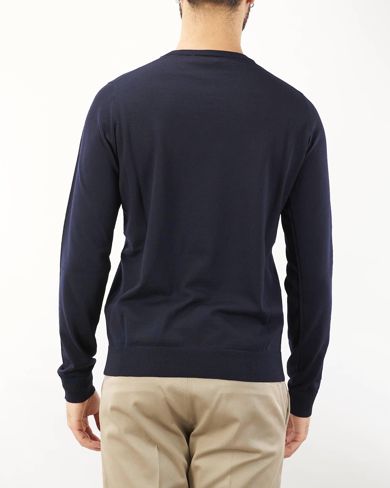 Maglia in lana merinos extrafine Jeordie's 30618M 400 JEORDIE'S 