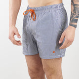 Costume boxer fantasia righe bicolor Gallo