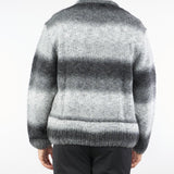 Cardigan Grgio in lana a fantasia tie dye MA3400 8 I'M BRIAN 