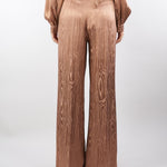 Pantalone Bronzo in satin PA288B 50 BOHEMIAN VI 