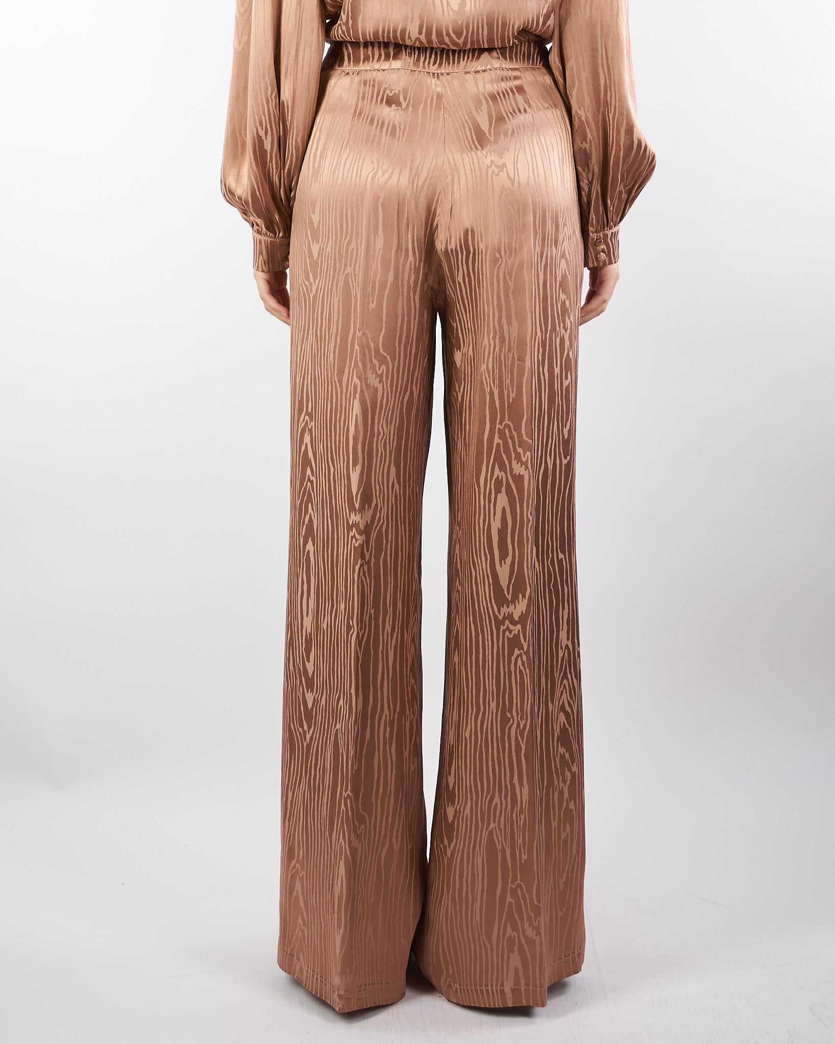 Pantalone Bronzo in satin PA288B 50 BOHEMIAN VI 