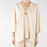 Blusa Fexter Beige FEXTER 690 NENETTE 