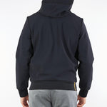 Giubbotto Nero Surflex Winter Thermo Hood Zip Jkt W25044 10 RRD 