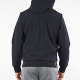 Giubbotto Nero Surflex Winter Thermo Hood Zip Jkt W25044 10 RRD 