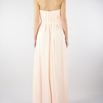 Abito bustier Cipria in cady MSESAX 15 MAX MARA STUDIO 