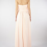 Abito bustier Cipria in cady MSESAX 15 MAX MARA STUDIO 