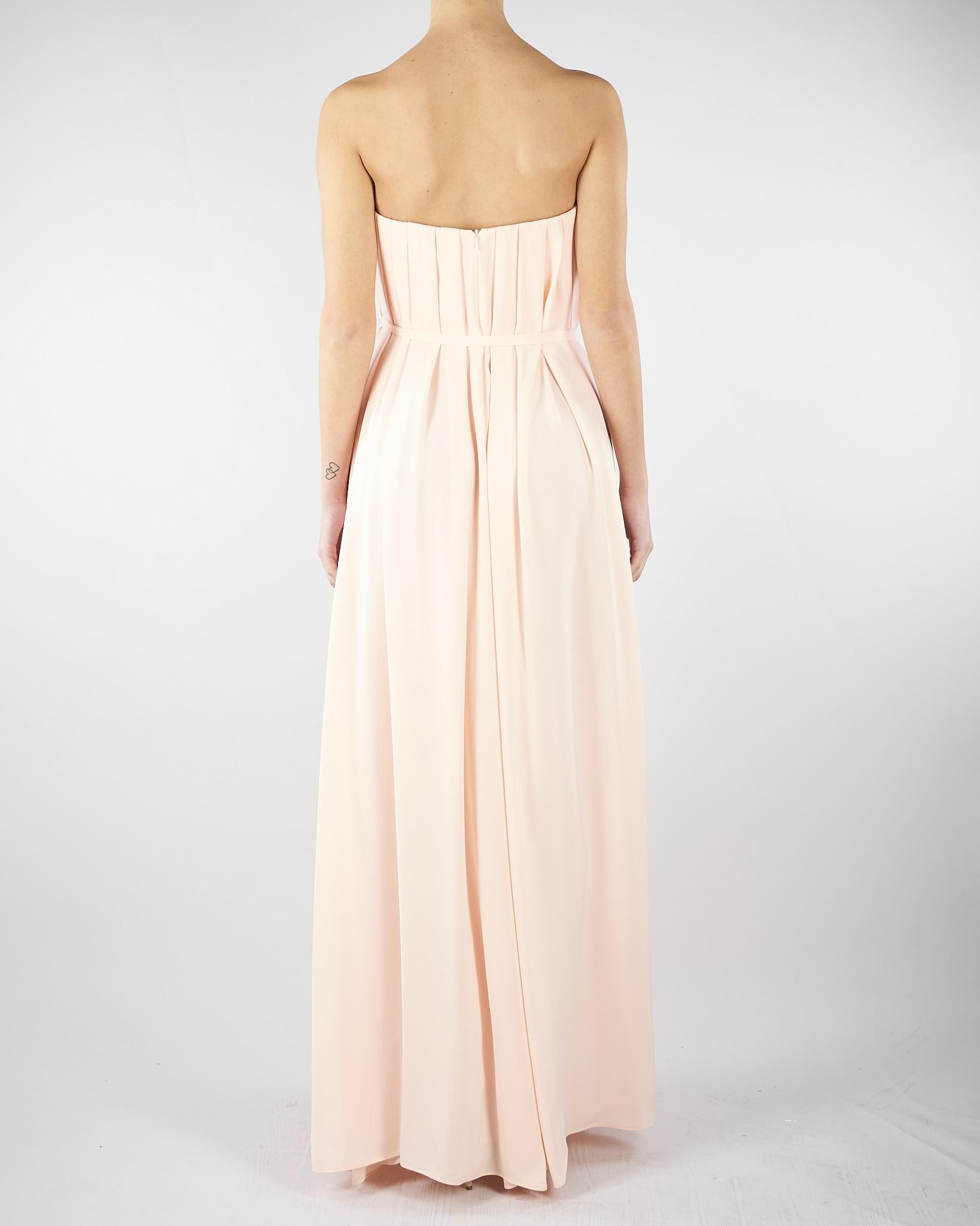 Abito bustier Cipria in cady MSESAX 15 MAX MARA STUDIO 