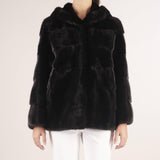 Vera pelliccia di Visone Les Noir