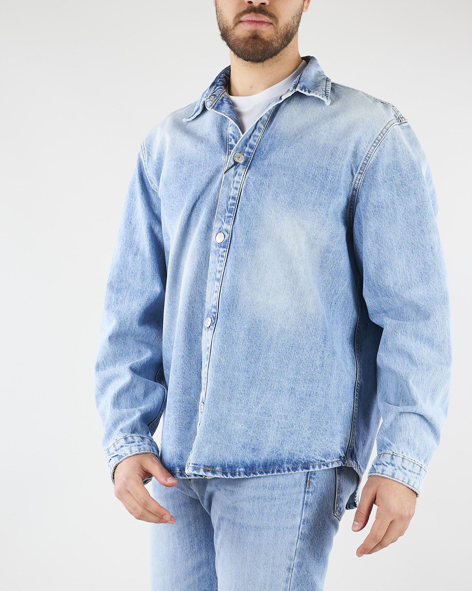 Camicia in Denim Relaxed fit CA3655 28 I'M BRIAN 