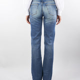 Jeans Denim Linette Flare Fit<BR/> DF5030 47 VICOLO 