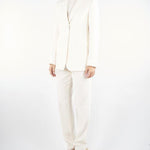 Pantalone Burro carrot in cady GISELLA 8 MAX MARA STUDIO 