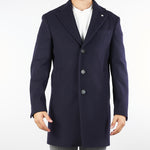 Cappotto in lana monopetto 3932C4448253697 89 MANUEL RITZ 