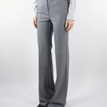 Pantalone Grigio flare in misto lana stretch CRISMA 1 MARELLA 