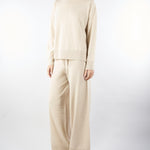 Maglia Beige in lana e cachemire SCRIVIA 1 MAX MARA WEEKEND 