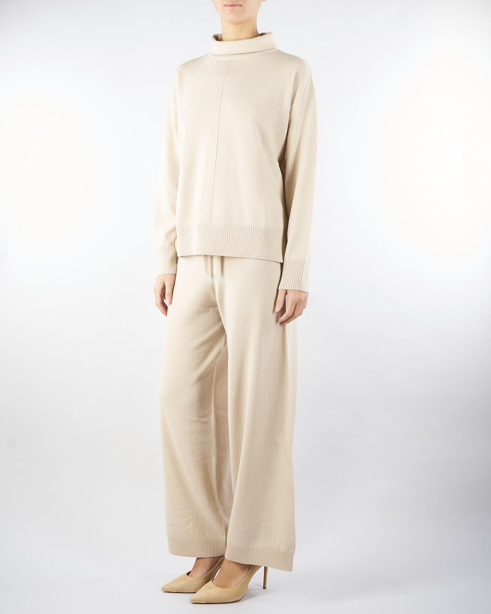 Maglia Beige in lana e cachemire SCRIVIA 1 MAX MARA WEEKEND 
