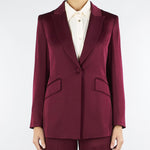 Giacca Bordeaux in satin COGNAC 1 MARELLA 