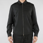 Giubbotto Antracite in fresco lana LH26001 N037 LOW BRAND 