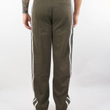 Pantaloni Verde in tuta con bande a contrasto EM002873AF134880 U8120 EMPORIO ARMANI 