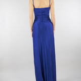 Abito Blu in jersey di viscosa MSEOGGETTI 2 MAX MARA STUDIO 