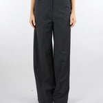 Pantalone Nero Terzitel Livia Wom Pant W25727 10 RRD 