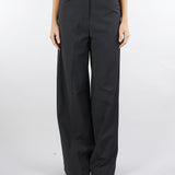 Pantalone Nero Terzitel Livia Wom Pant W25727 10 RRD 
