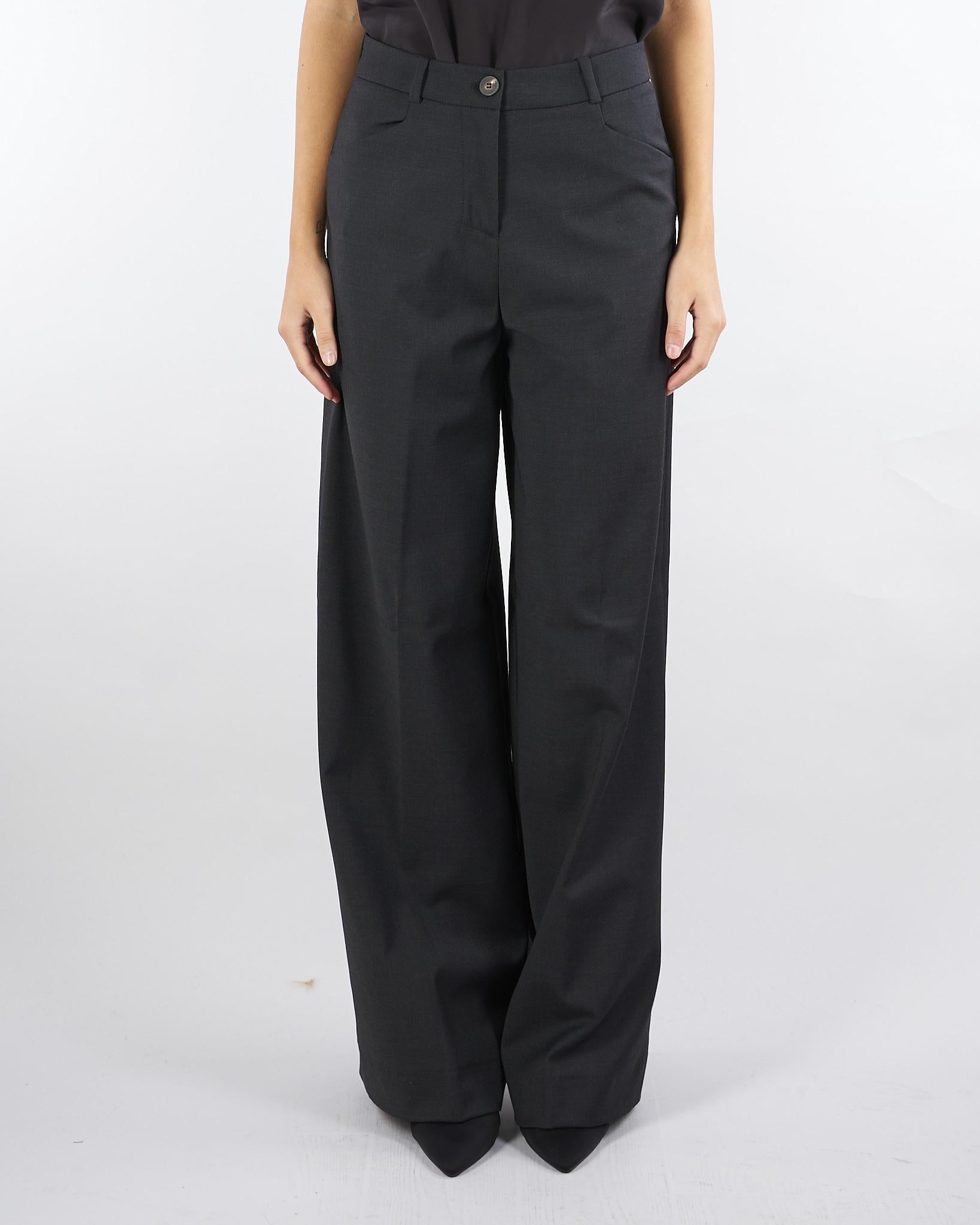 Pantalone Nero Terzitel Livia Wom Pant W25727 10 RRD 