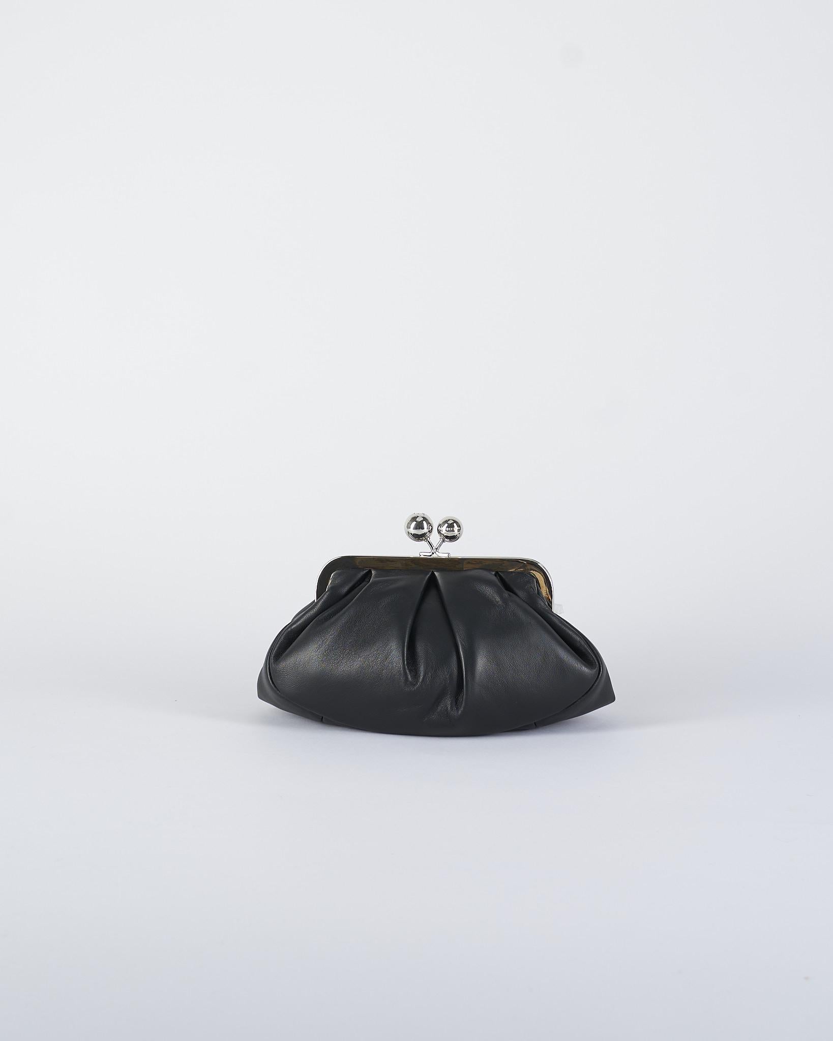 Borsa Nero Pasticcino Bag Small in montone PRATI 7 MAX MARA WEEKEND 