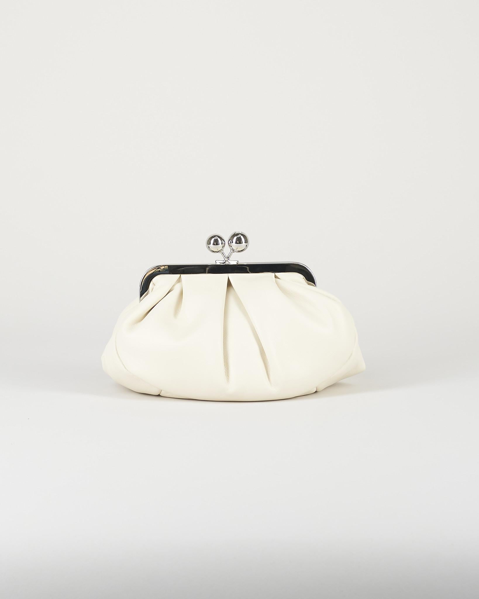 Borsa Pasticcino Bag Small Panna in montone WKAPRATI 82 MAX MARA WEEKEND 